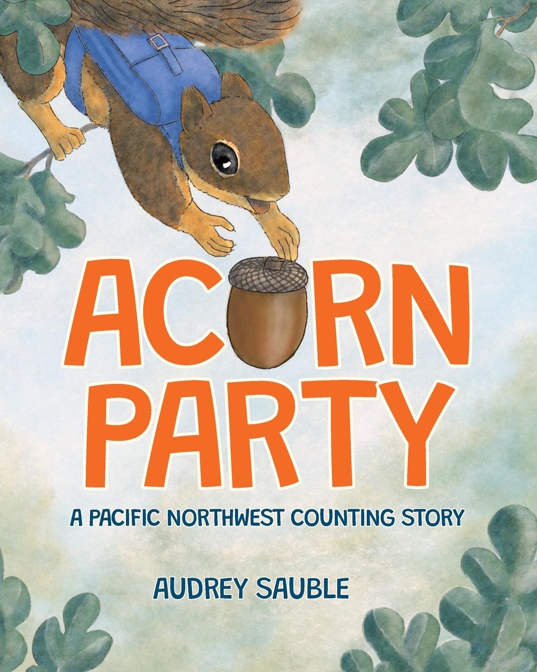Book Acorn Party Audrey Sauble