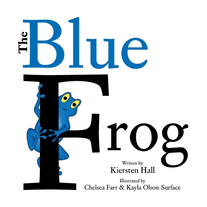 Book The Blue Frog Kiersten Hall