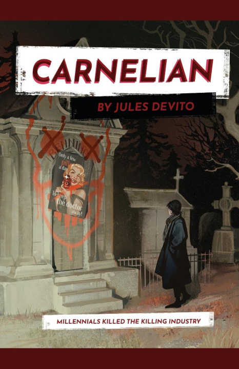 Knjiga Carnelian Jules Devito