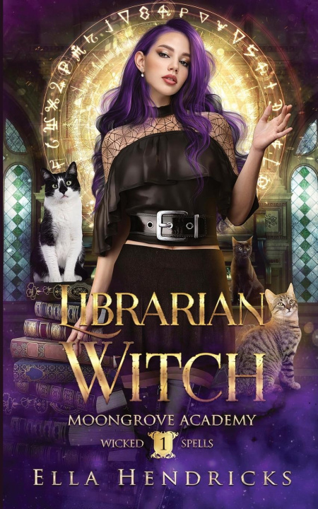 Boek Librarian Witch Ella Hendricks