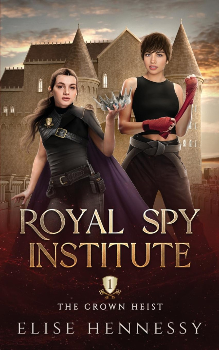 Boek The Crown Heist Elise Hennessy