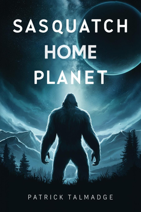 Knjiga Sasquatch Home Planet Patrick Talmadge