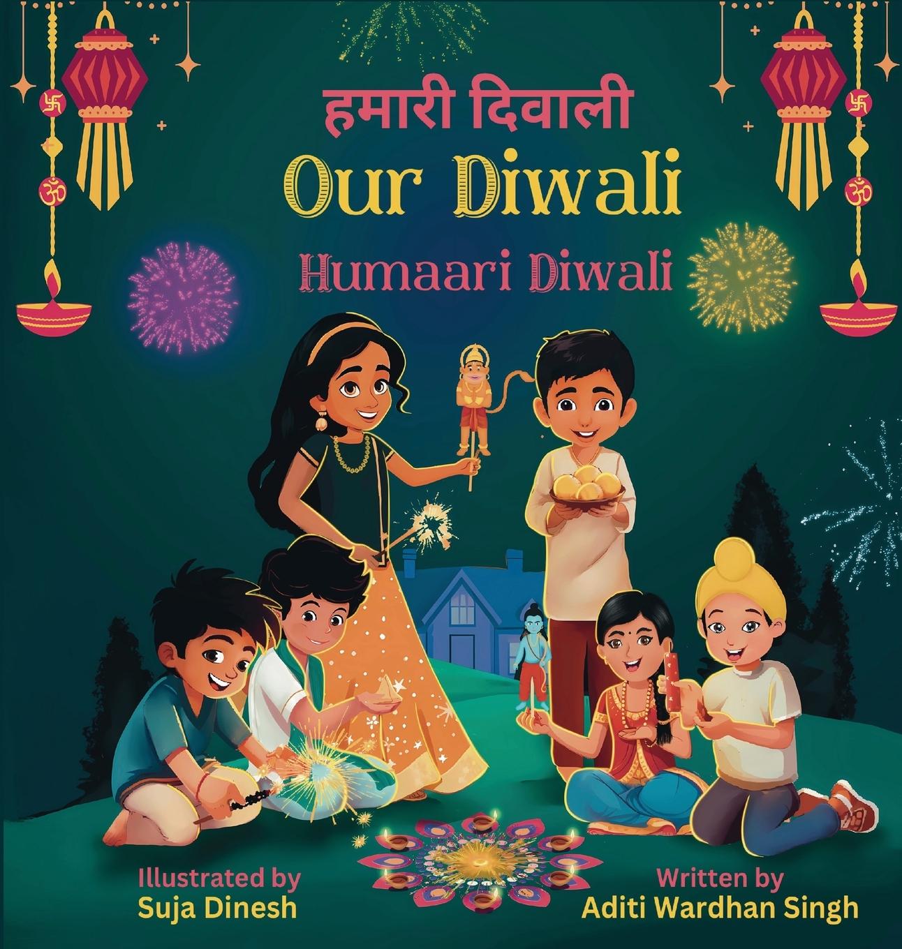 Boek Our Diwali Aditi Wardhan Singh