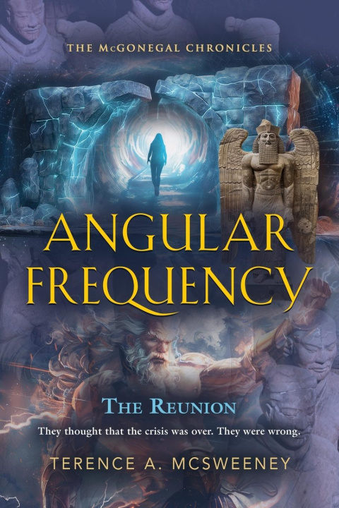 Knjiga Angular Frequency Terence A. McSweeney