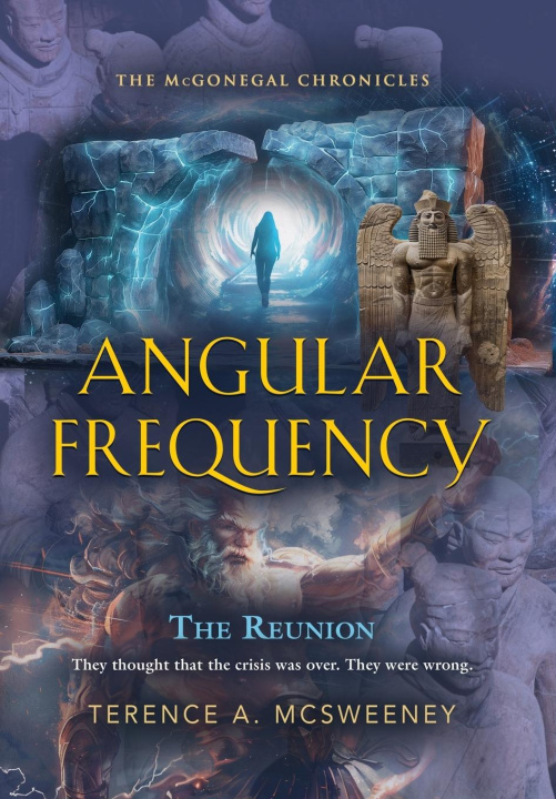 Knjiga Angular Frequency Terence A. McSweeney