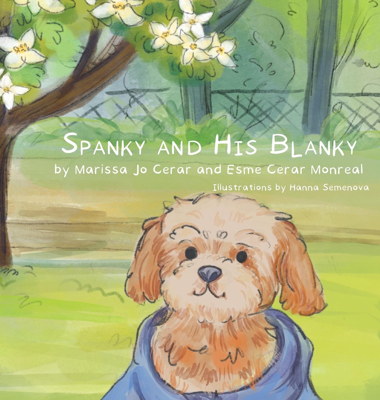Knjiga Spanky and His Blanky Esme Cerar Monreal