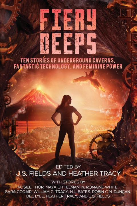 Knjiga Fiery Deeps Heather Tracy