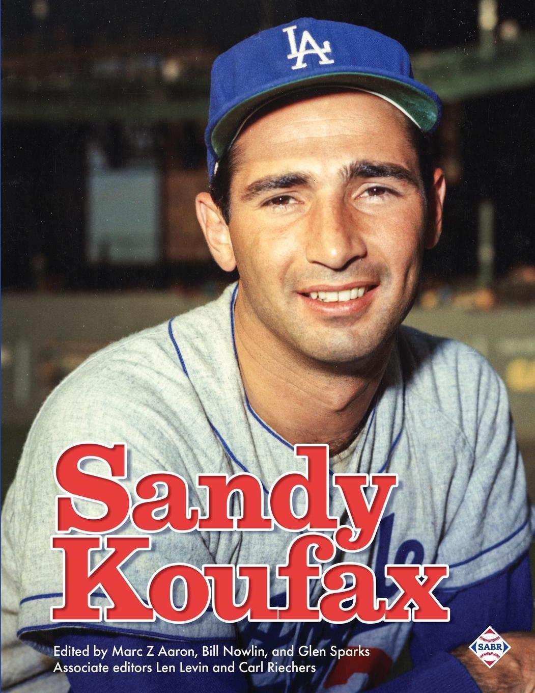 Boek Sandy Koufax Bill Nowlin
