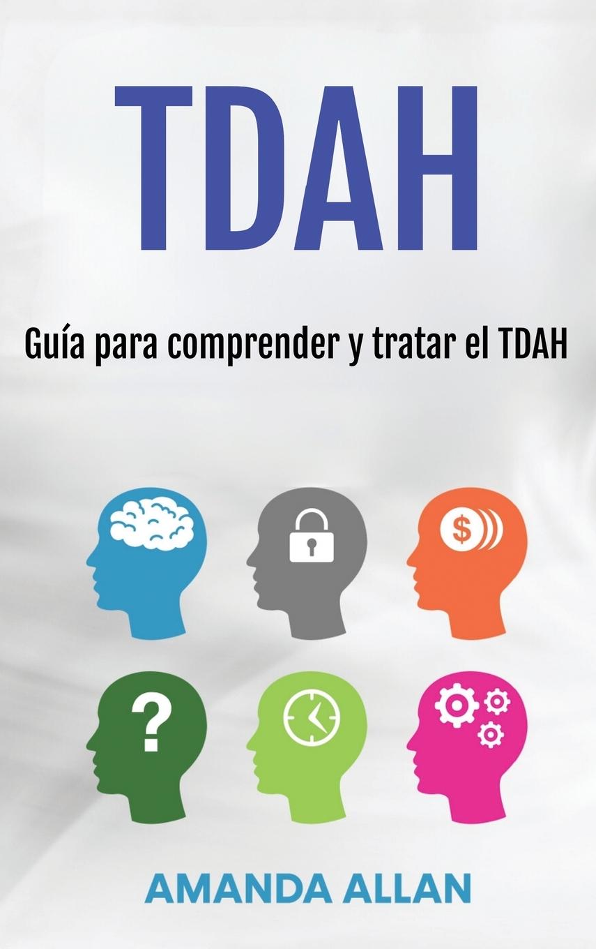 Book TDAH Amanda Allan