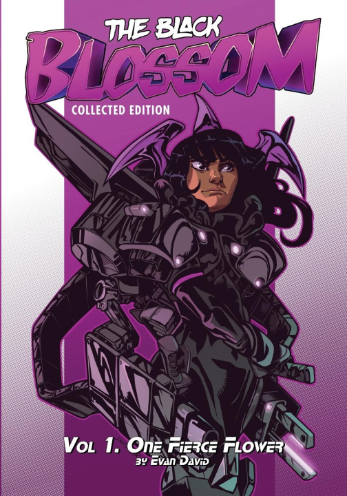 Libro The Black Blossom Evan David
