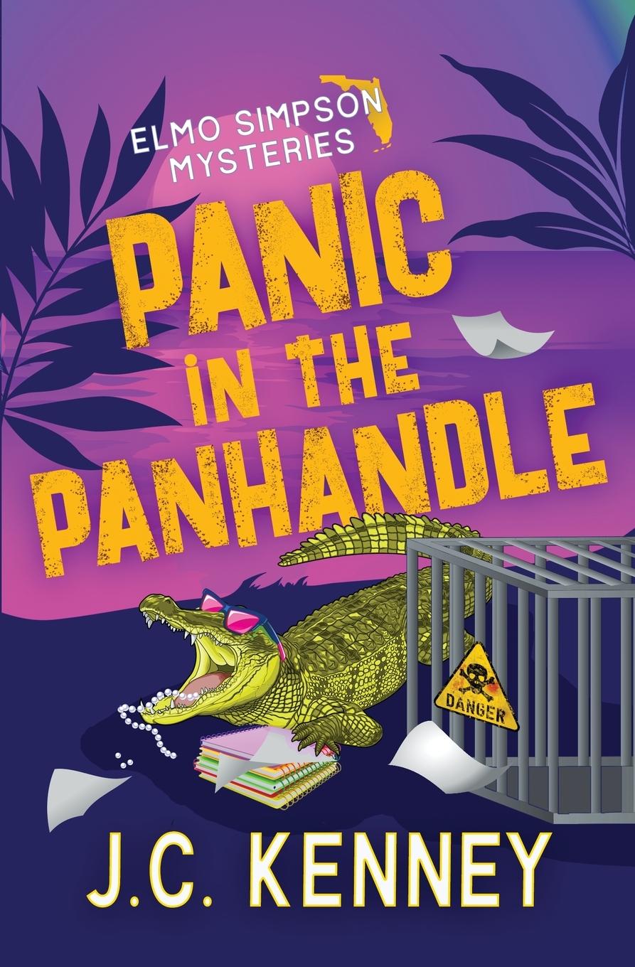 Book Panic in the Panhandle J.C. Kenney