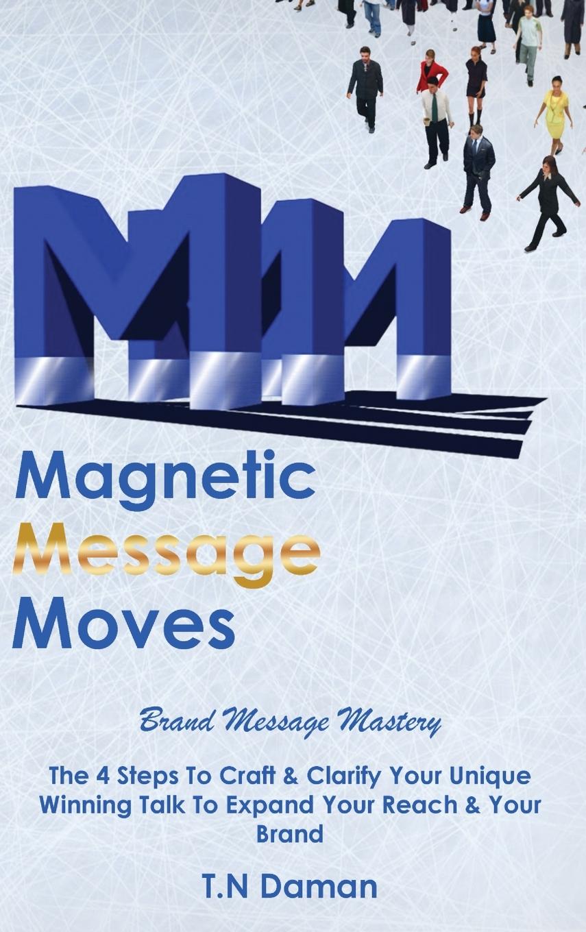 Knjiga Magnetic Message Moves TN Daman