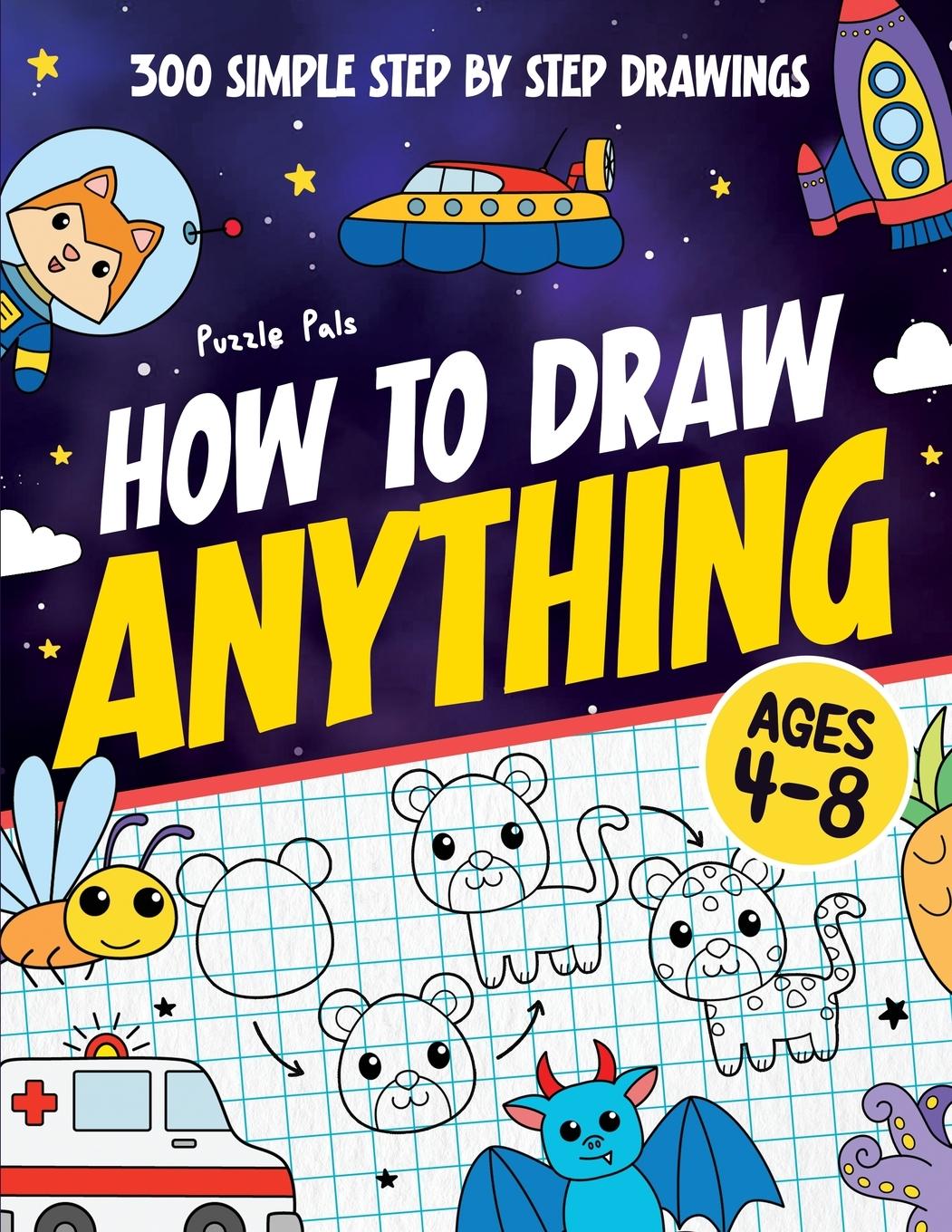 Boek How To Draw Anything Bryce Ross