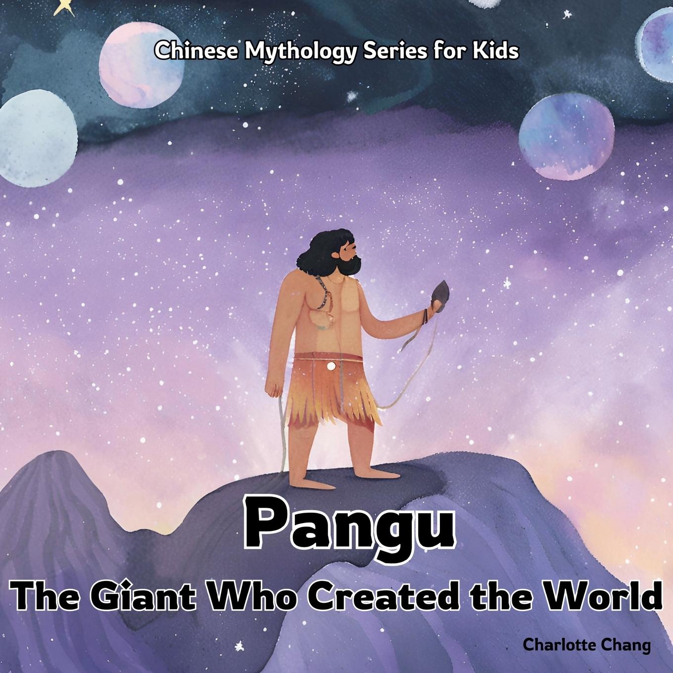 Knjiga Pangu Charlotte Chang