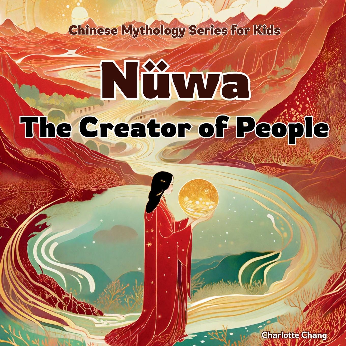 Knjiga Nüwa Charlotte Chang
