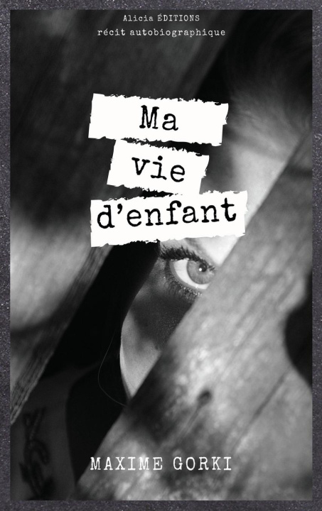 Βιβλίο Ma vie d'enfant Maxime Gorki