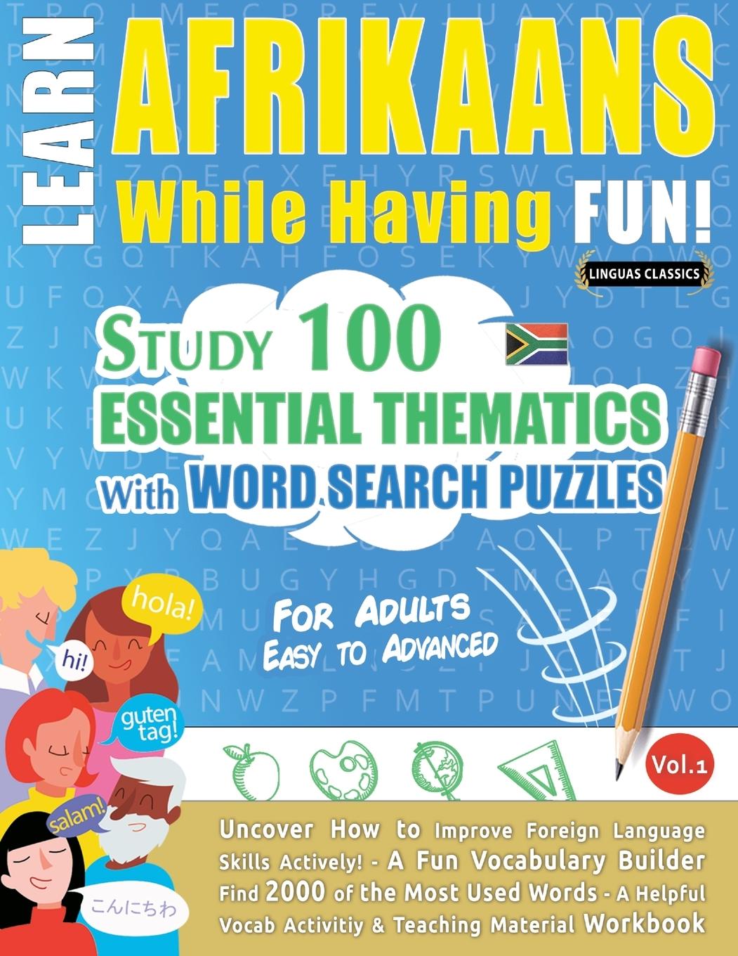 Knjiga LEARN AFRIKAANS WHILE HAVING FUN! - FOR ADULTS LINGUAS CLASSICS