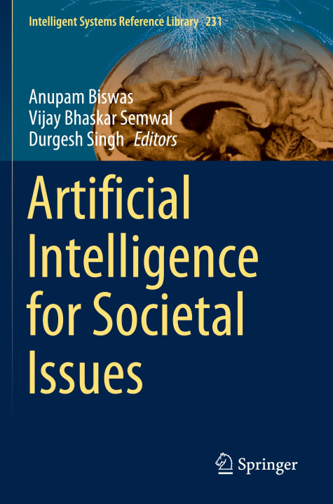 Knjiga Artificial Intelligence for Societal Issues Durgesh Singh