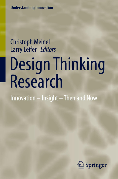 Knjiga Design Thinking Research Christoph Meinel