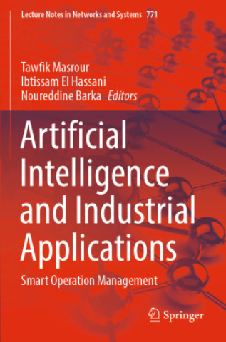 Buch Artificial Intelligence and Industrial Applications Noureddine Barka