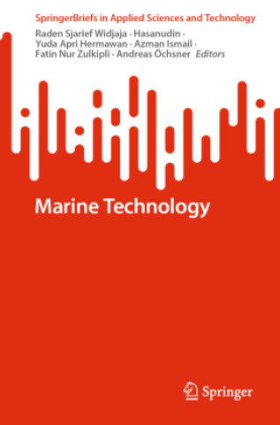 Kniha Marine Technology Raden Sjarief Widjaja