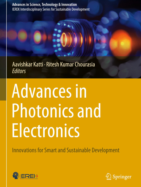 Book Advances in Photonics and Electronics Aavishkar Katti