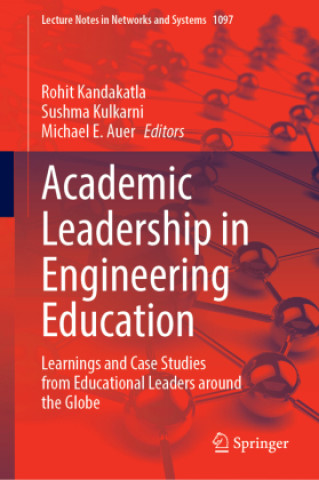 Βιβλίο Academic Leadership in Engineering Education Rohit Kandakatla