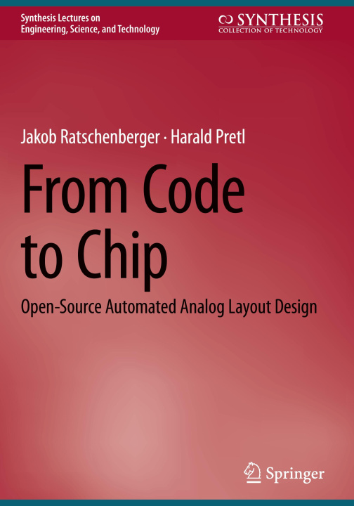 Knjiga From Code to Chip Jakob Ratschenberger