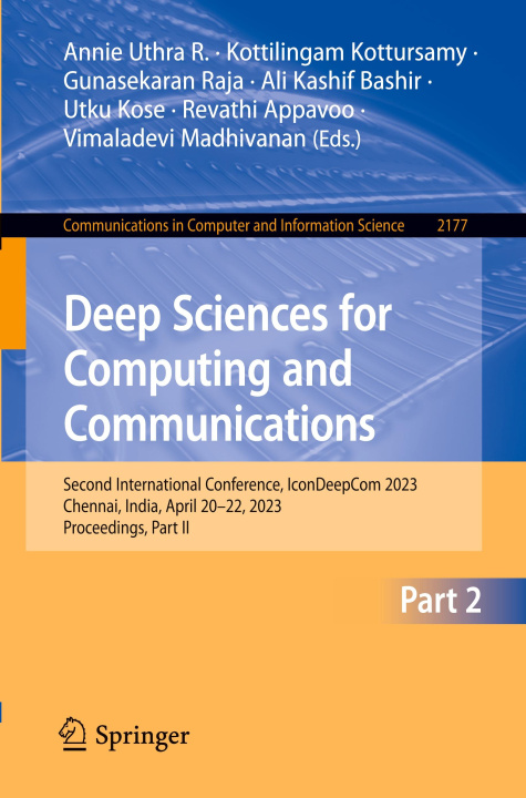 Book Deep Sciences for Computing and Communications Annie Uthra R