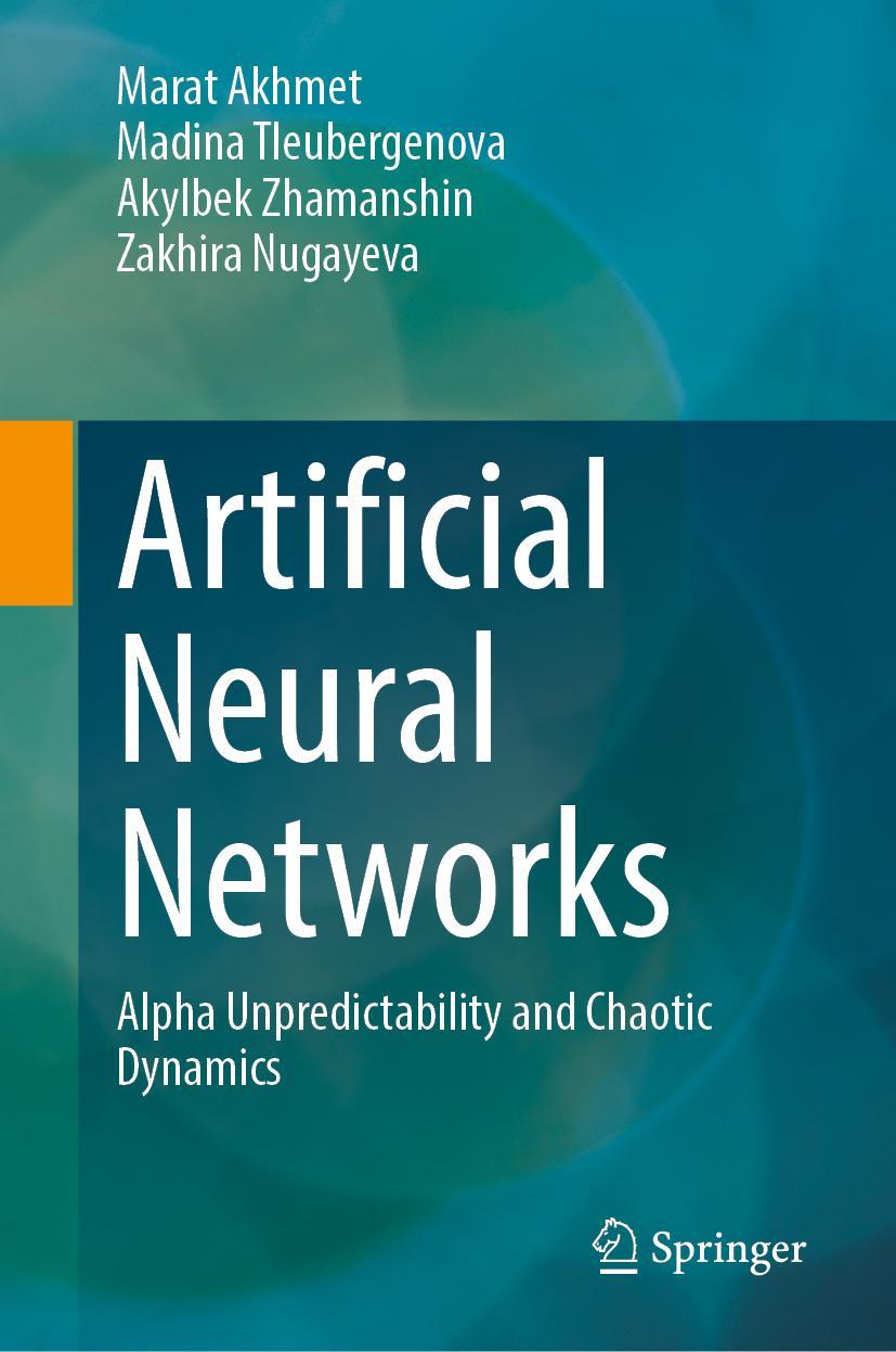Knjiga Artificial Neural Networks Marat Akhmet