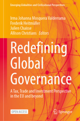 Książka Redefining Global Governance Irma Johanna Mosquera Valderrama
