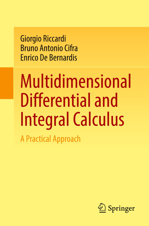 Knjiga Multidimensional Differential and Integral Calculus Giorgio Riccardi
