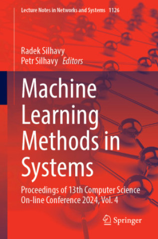 Kniha Machine Learning Methods in Systems Radek Silhavy