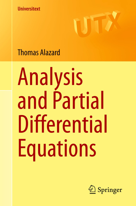 Könyv Analysis and Partial Differential Equations Thomas Alazard