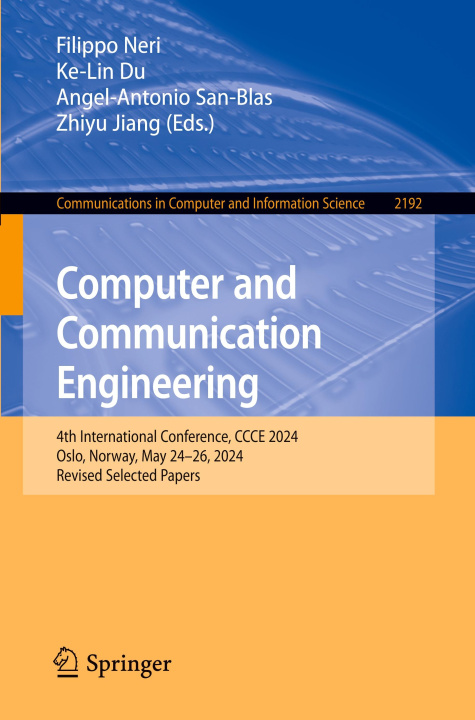Book Computer and Communication Engineering Filippo Neri