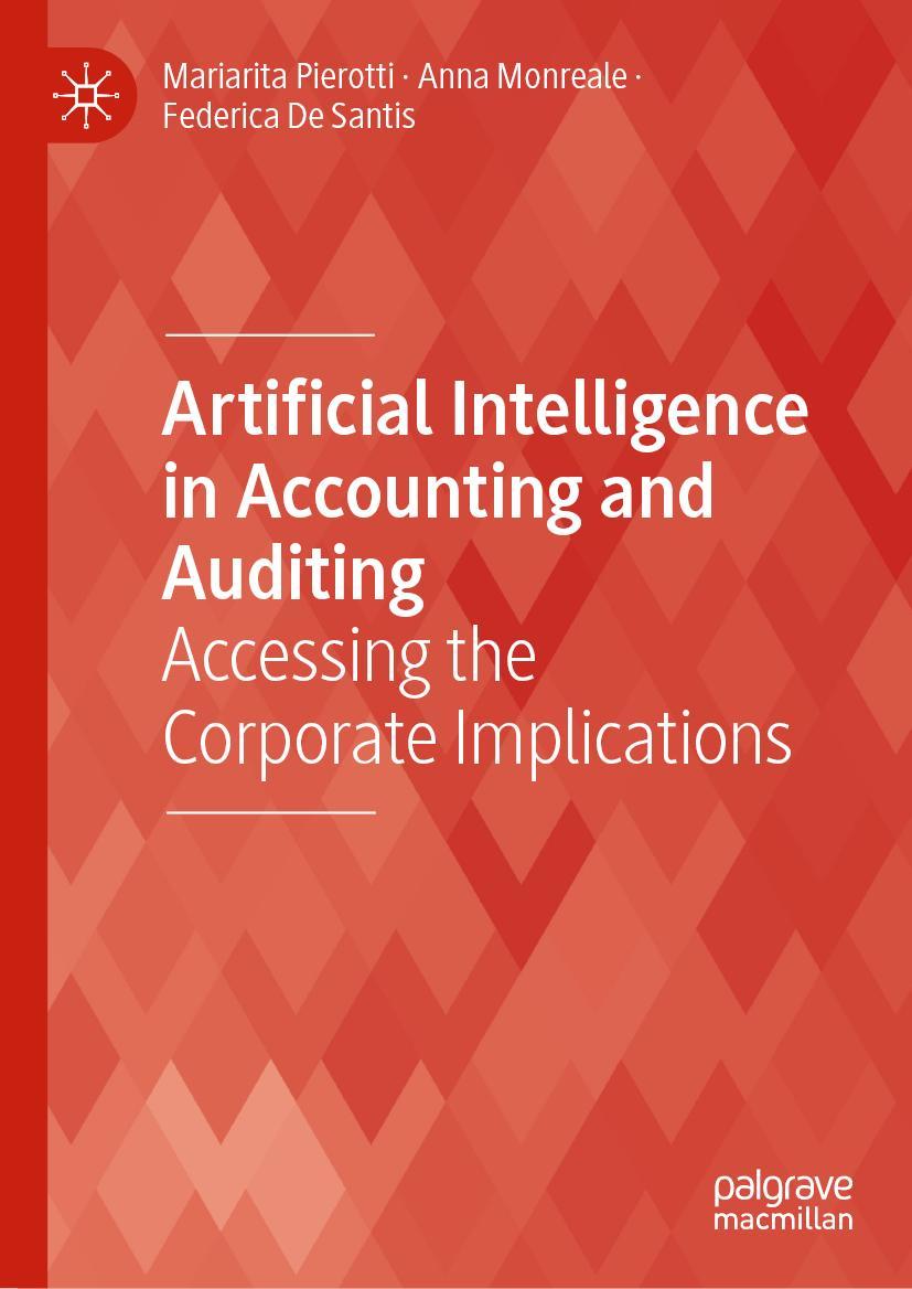 Boek Artificial Intelligence in Accounting and Auditing Mariarita Pierotti