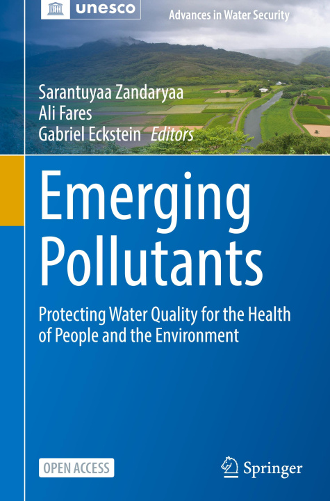 Knjiga Emerging Pollutants Sarantuyaa Zandaryaa