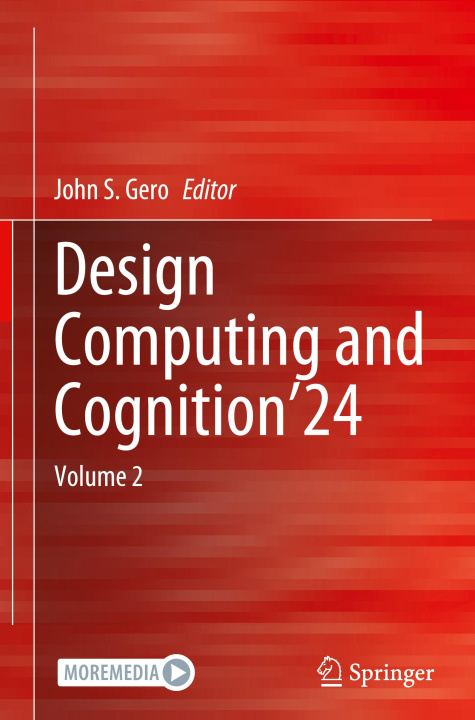 Knjiga Design Computing and Cognition'24 John S. Gero