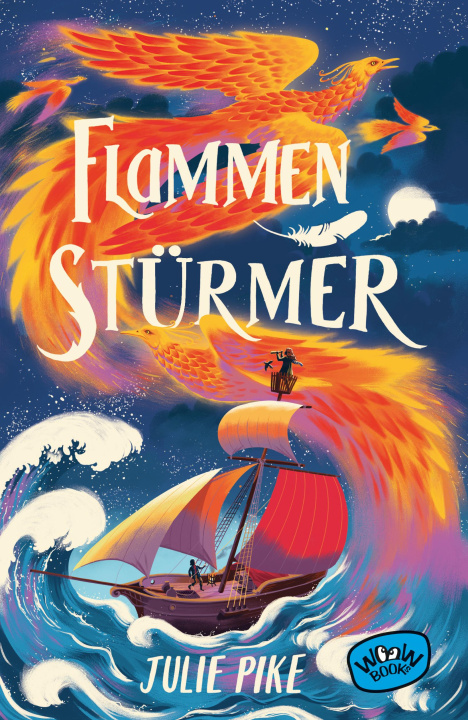 Buch Flammenstürmer David Dean