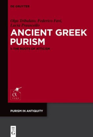 Βιβλίο Ancient Greek Purism Olga Tribulato