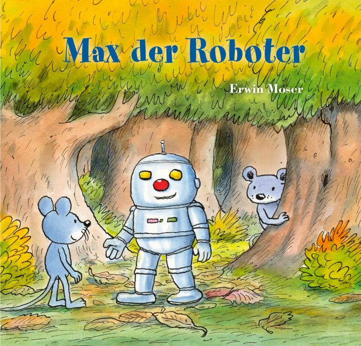 Książka Max der Roboter Erwin Moser