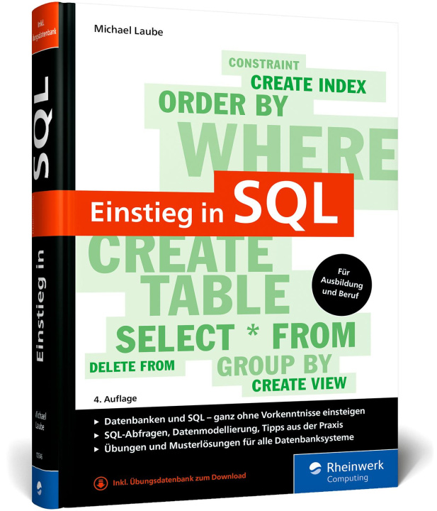 Книга Einstieg in SQL Michael Laube