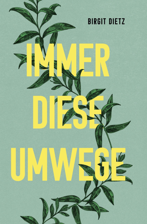 Knjiga Immer diese Umwege Birgit Dietz