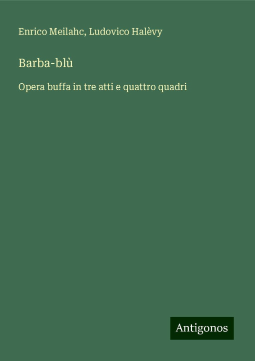 Knjiga Barba-bl? Ludovico Hal?vy