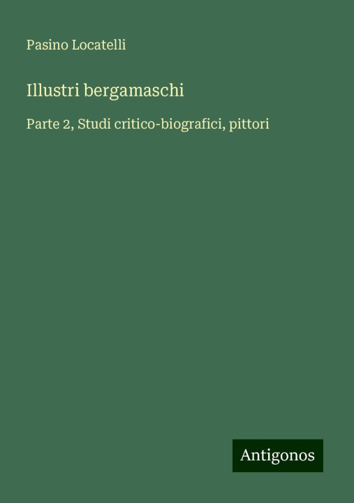 Βιβλίο Illustri bergamaschi 