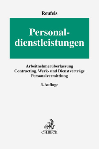 Βιβλίο Personaldienstleistungen Martin Reufels