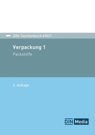 Boek Verpackung 1 DIN e.V.