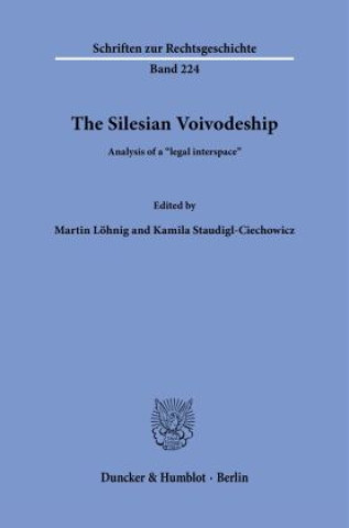 Buch The Silesian Voivodeship Martin Löhnig