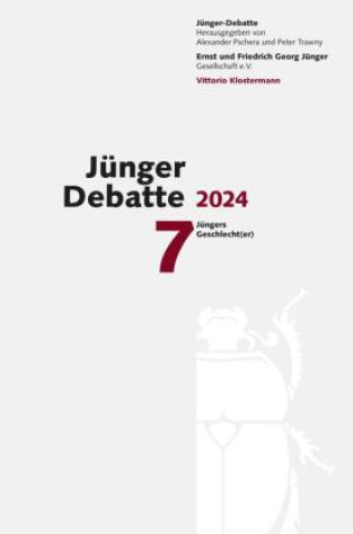 Knjiga Jünger Debatte Alexander Pschera
