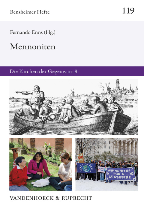 Boek Mennoniten Fernando Enns